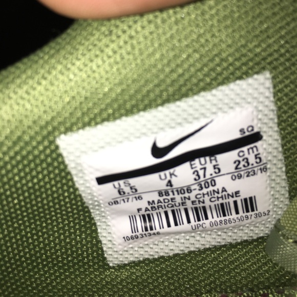 Nike Air Max 90 Ultra 2 Shoe Palm Green - Picture 5 of 9